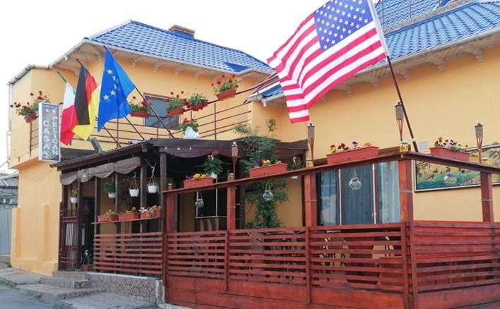 Pensiunea Pelican Tulcea Exteriér fotografie